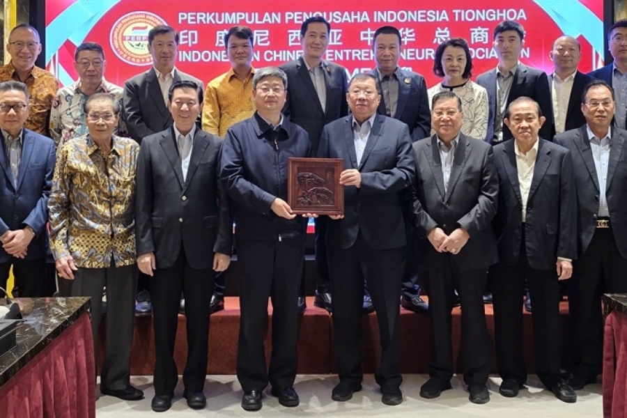 Anhui Vice Governor Sun Yong Led a Delegation to visit Indonesian Chinese Entrepreneur Association to Enhance Cooperation