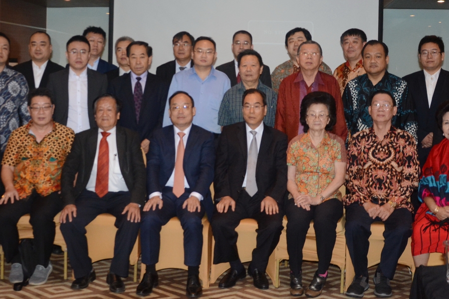 Building a Platform to Promote Cooperation Shandong-Indonesia Economic and Trade Matchmaking Conference was Successfully Held