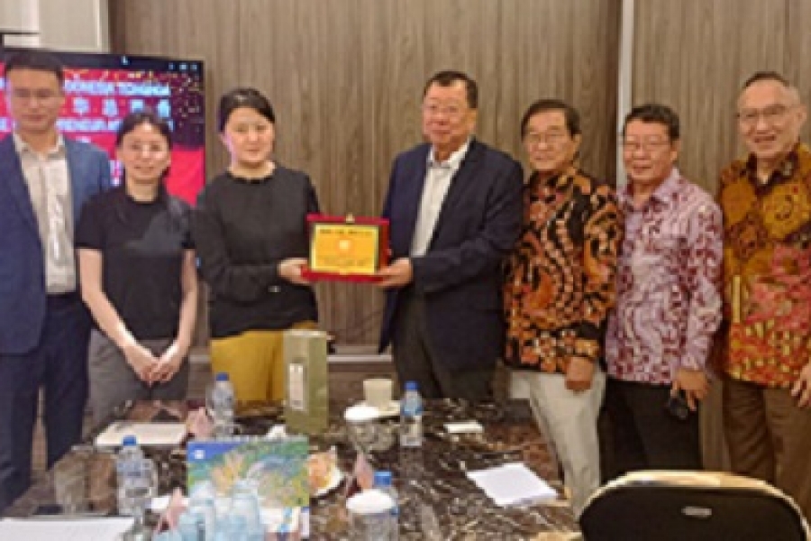 CCPIT Delegation visit to Indonesian Chinese Entrepreneur Association