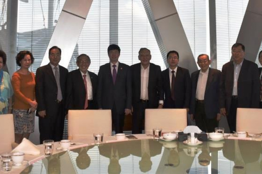 楊益民市長率代表團訪問印尼中華總商會