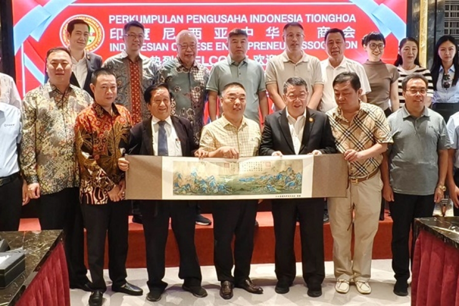 Delegation from The Hebei International Chinese Entrepreneurs Federation Visited ICEA to Enhance Cooperation