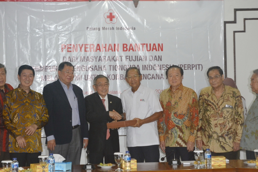 Donation to Banda Aceh Earthquake 