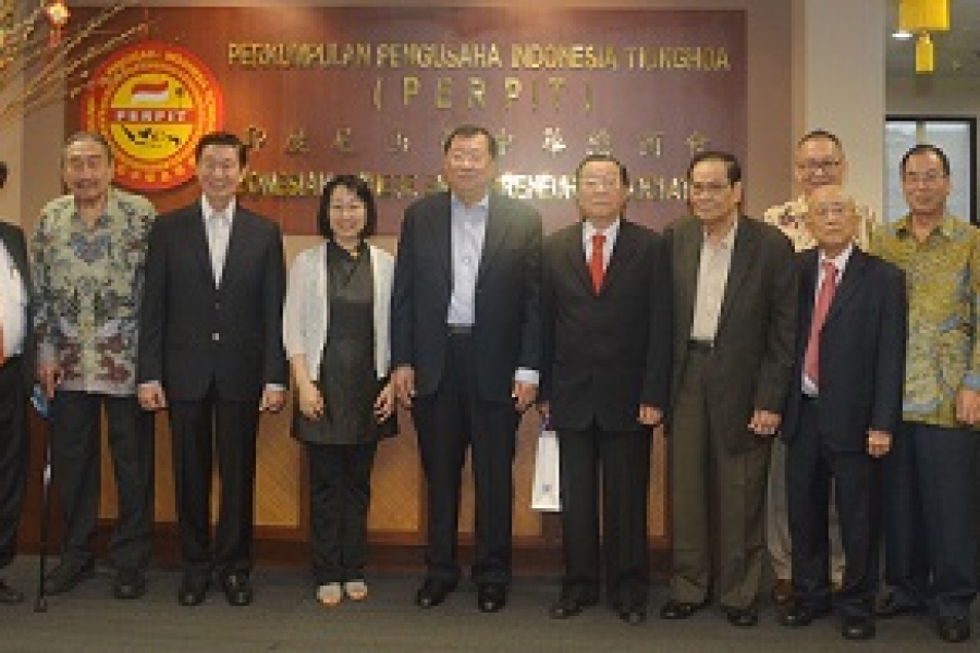 Enhance Friendship, Seek Business Opportunities, Nanning Representatives Visit Indonesian Chinese Entrepreneur Association