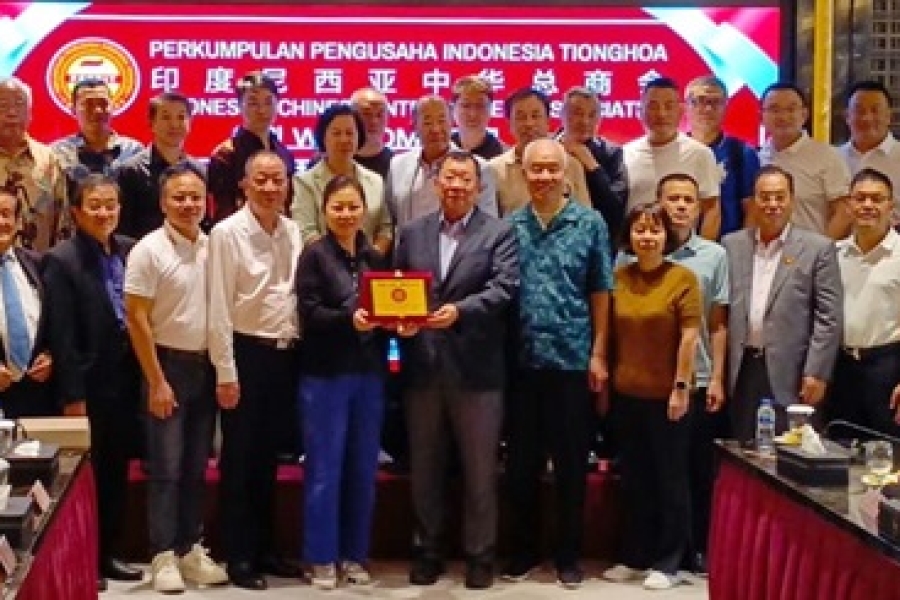 Guangzhou Jinhan Household Products and Gifts Exhibition Economic and Trade Exchange Delegation visited ICEA to Enhance Cooperation