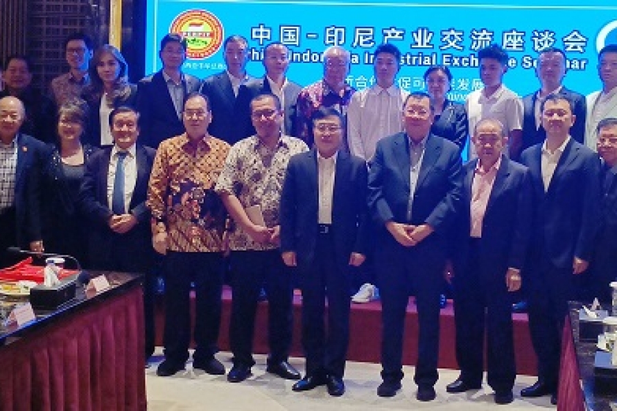 ICEA Held a China-Indonesia Industrial Exchange Symposium to Promote Innovative Cooperation Among Enterprises and Jointly Promote Sustainable Development