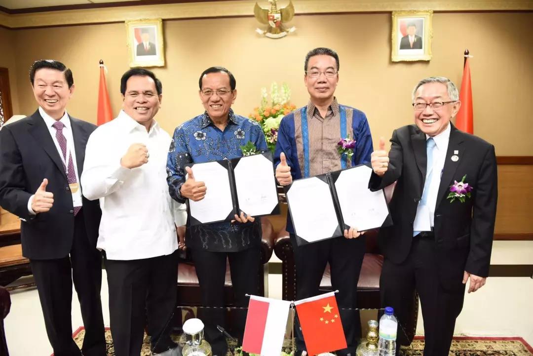 Zhang Jinxiong: To Jointly Build a Better Future China Council for The Promotion of International Trade Visits Indonesian Chinese Entrepreneur Association