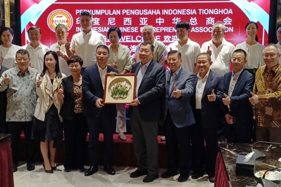 Indonesian Chinese Entrepreneur Association welcomes The Zhangzhou Overseas Friendship Association Delegation to Visit