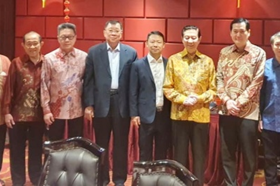 Indonesian Chinese Entrepreneur Association Welcomes Vice Minister Guo Qihua and The China Railway Art Troupe to Jakarta