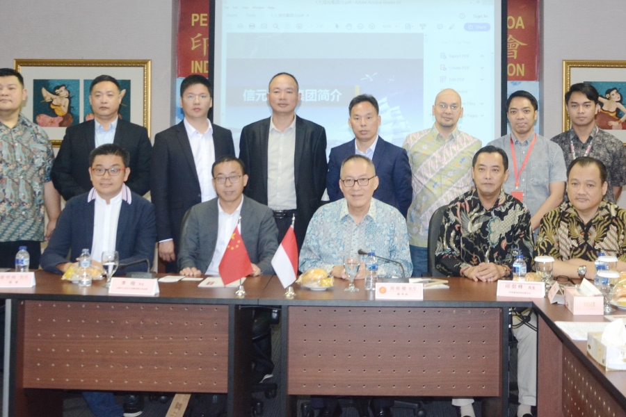 Jiangxi and Hunan Economic and Trade Cultural Representatives Visit Indonesian Chinese Entrepreneur Association