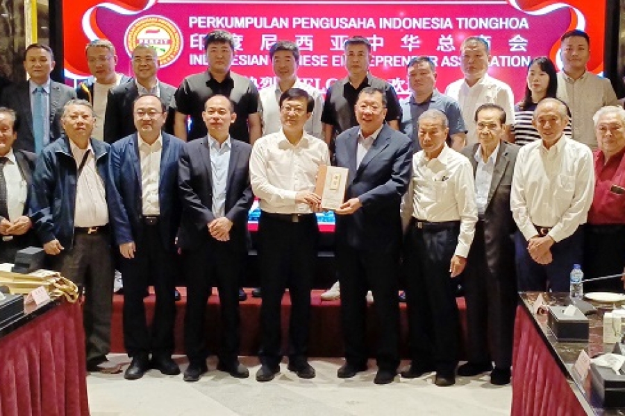济宁市副市长张东率代表团到访印尼中华总商会加强合作