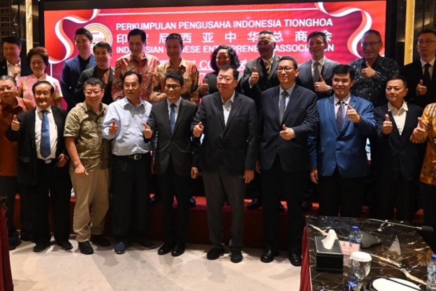 接待澳門旅遊與貿資促局代表團張錦雄: 印尼澳門可互推動文化觀光業