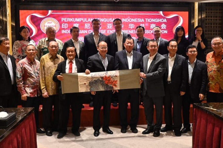 接待中國出口信用保險代表團