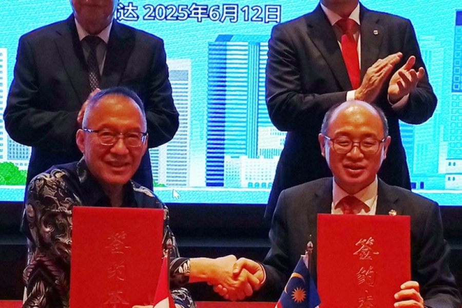 马来西亚中华总商会代表团拜访印尼中华总商会加强合作