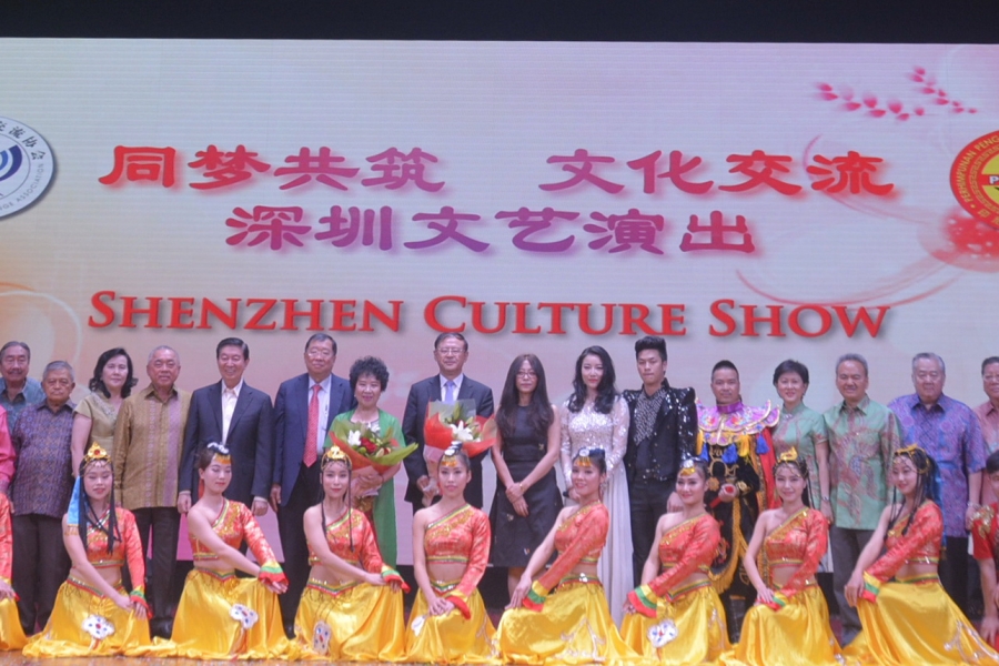 The Succesful Performance of Shenzhen Cultural Show