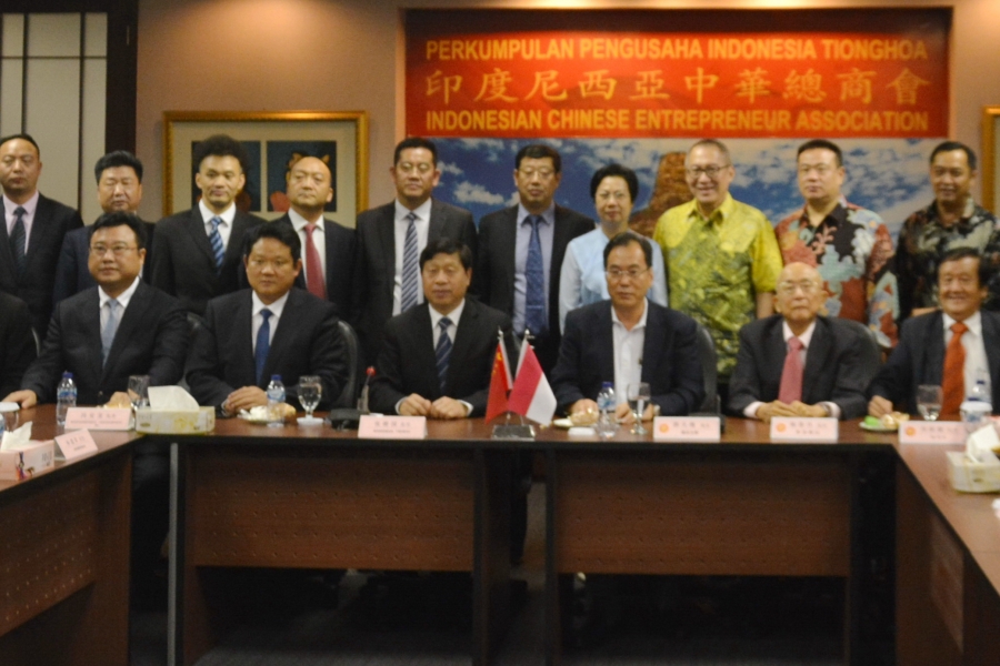 了解印尼经贸领域状况 湖北代表访中华总商会寻商机 