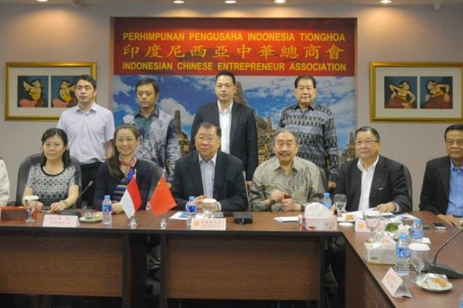 四川省僑聯代表團訪問印尼中華總商會