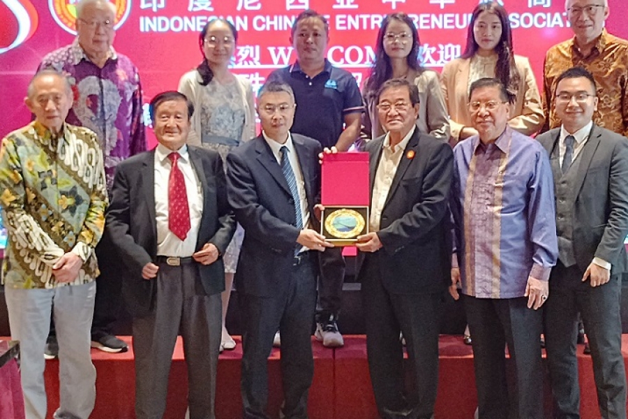 印尼中华总商会欢迎中国贸促会珠海市分会代表团到访